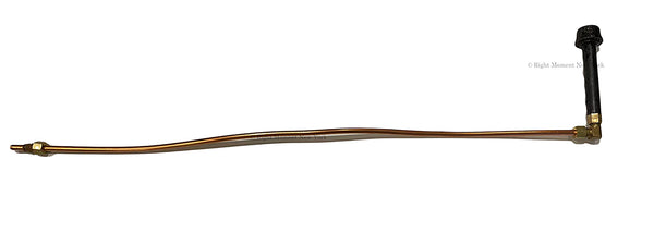 24"W Pilot Tube with Pilot Head 4"H for Commercial Wok Range Parts