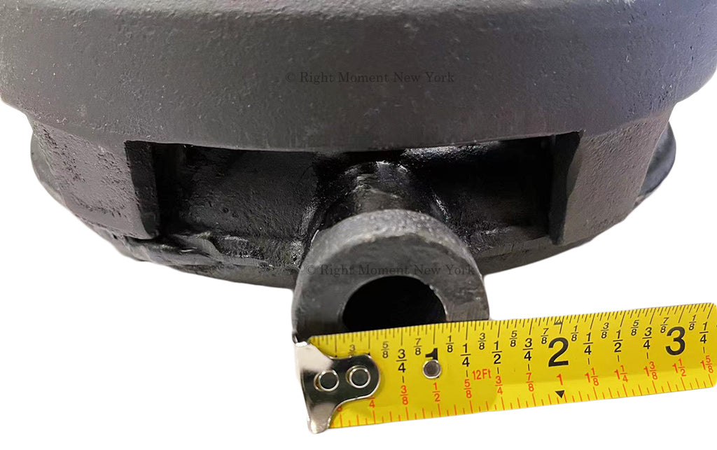 16 Tips Jet Volcano Burner with Central Pilot & Lid - Wok Range Parts 128,000 BTU