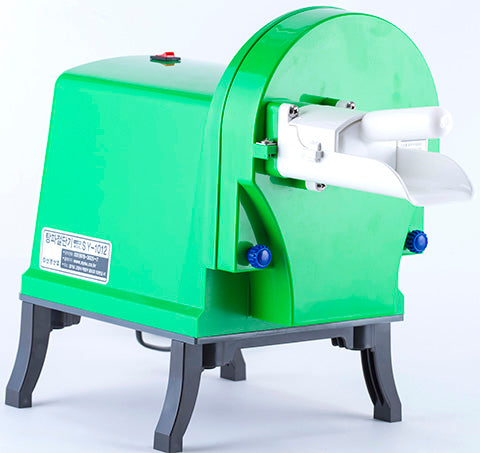 Electric Green Onion Shred Cutter (Tabletop)  Food Processing Equipment-  Ding-Han Machinery Co., Ltd.