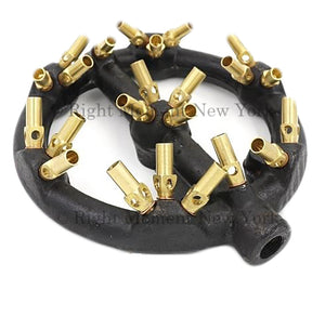 23 Tips Jet Burner for Chinese Stove Wok Range Replacement Parts -161,000 BTU