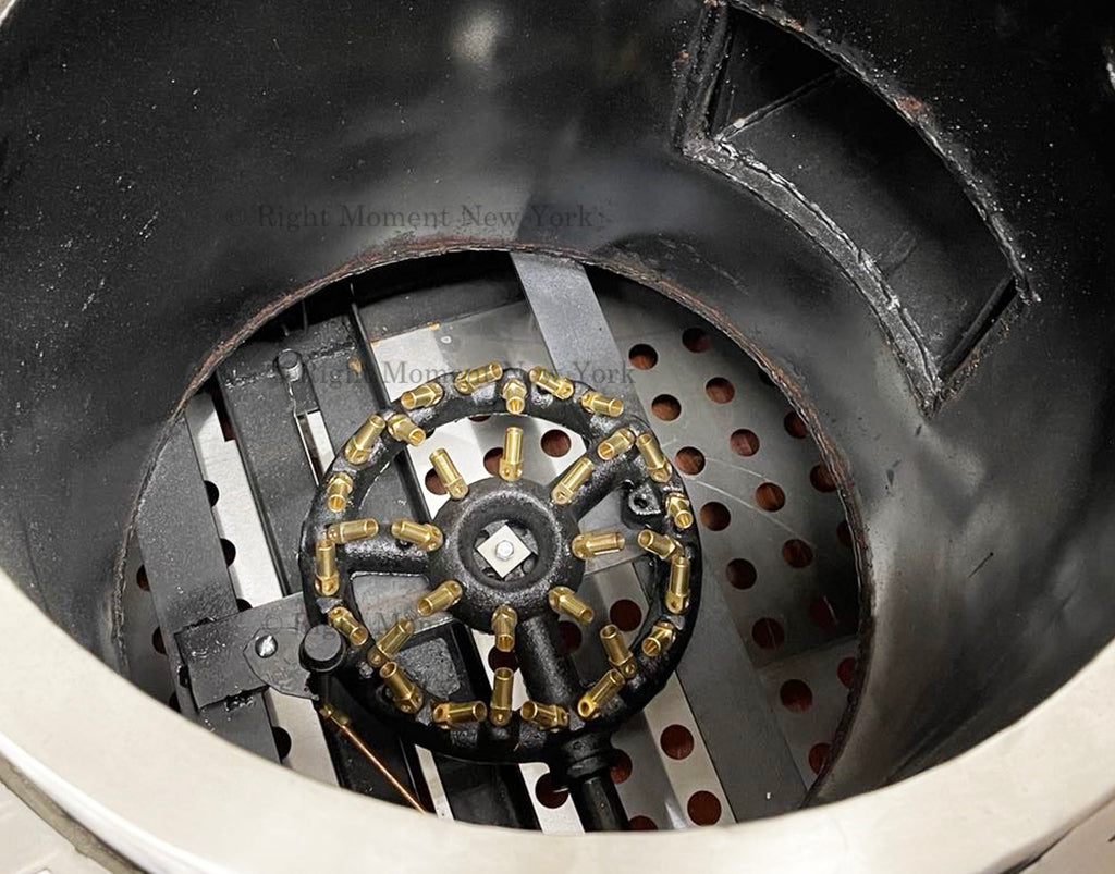 32 Jet Tips Burner for Replacement Gas Wok Range 20" or 22" Chamber, 160,000 BTU