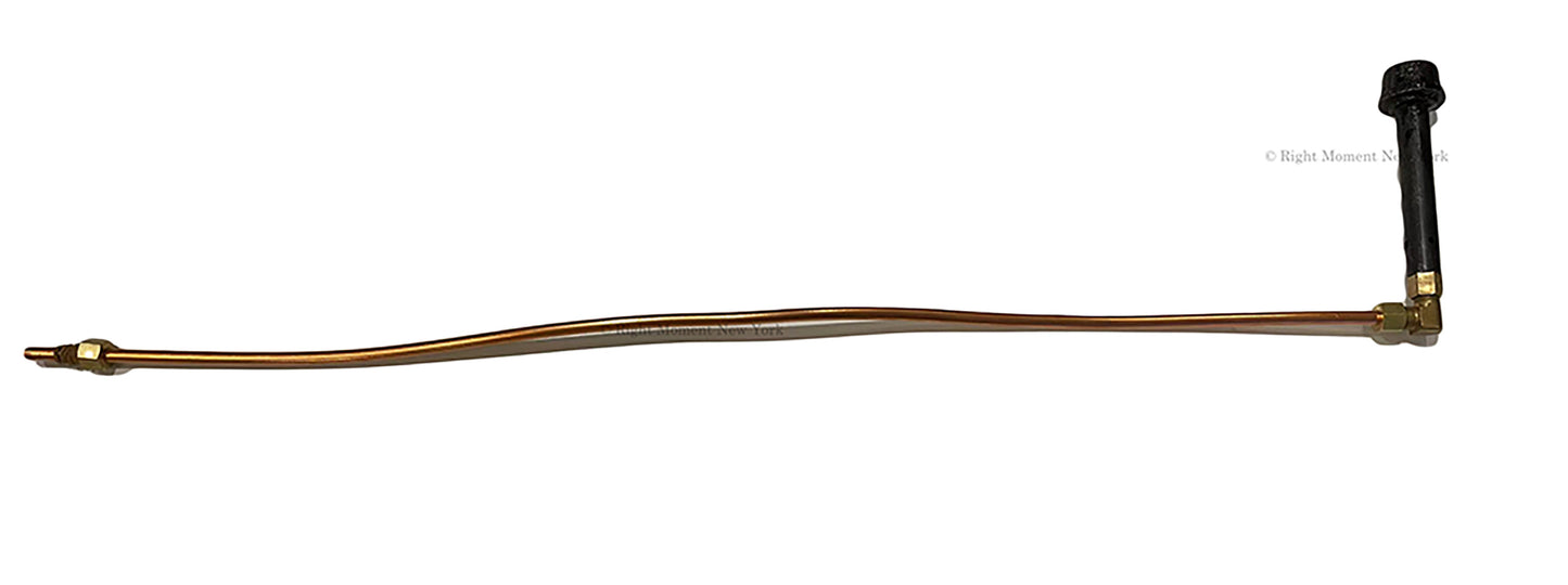 24"W Pilot Tube with Pilot Head 4"H for Commercial Wok Range Parts