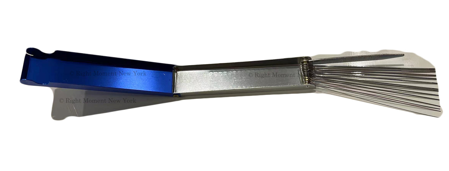 Stainless Steel Tip Cleaner 1 Set for Removing Wok Range Tip Jet Burner Grease