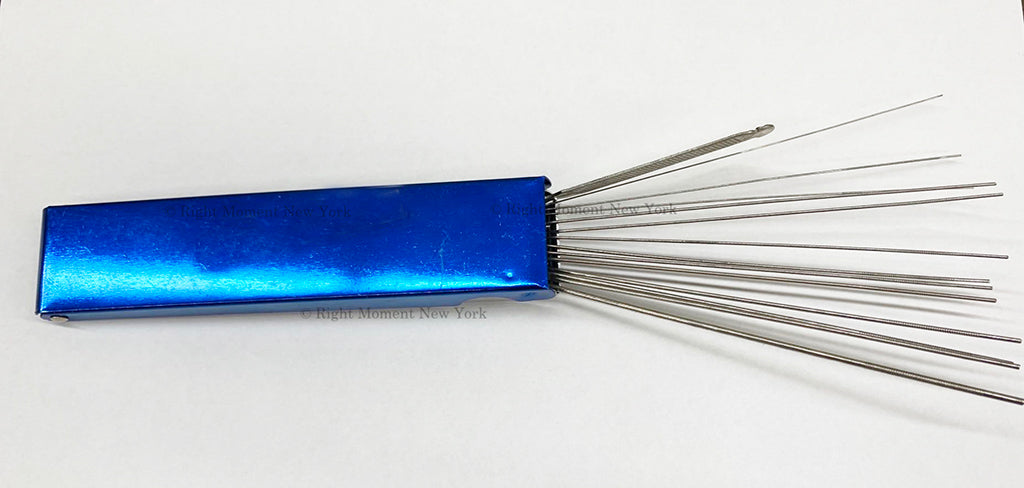 Stainless Steel Tip Cleaner 1 Set for Removing Wok Range Tip Jet Burner Grease