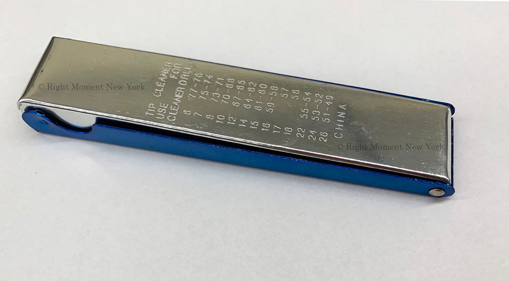 Stainless Steel Tip Cleaner 1 Set for Removing Wok Range Tip Jet Burner Grease