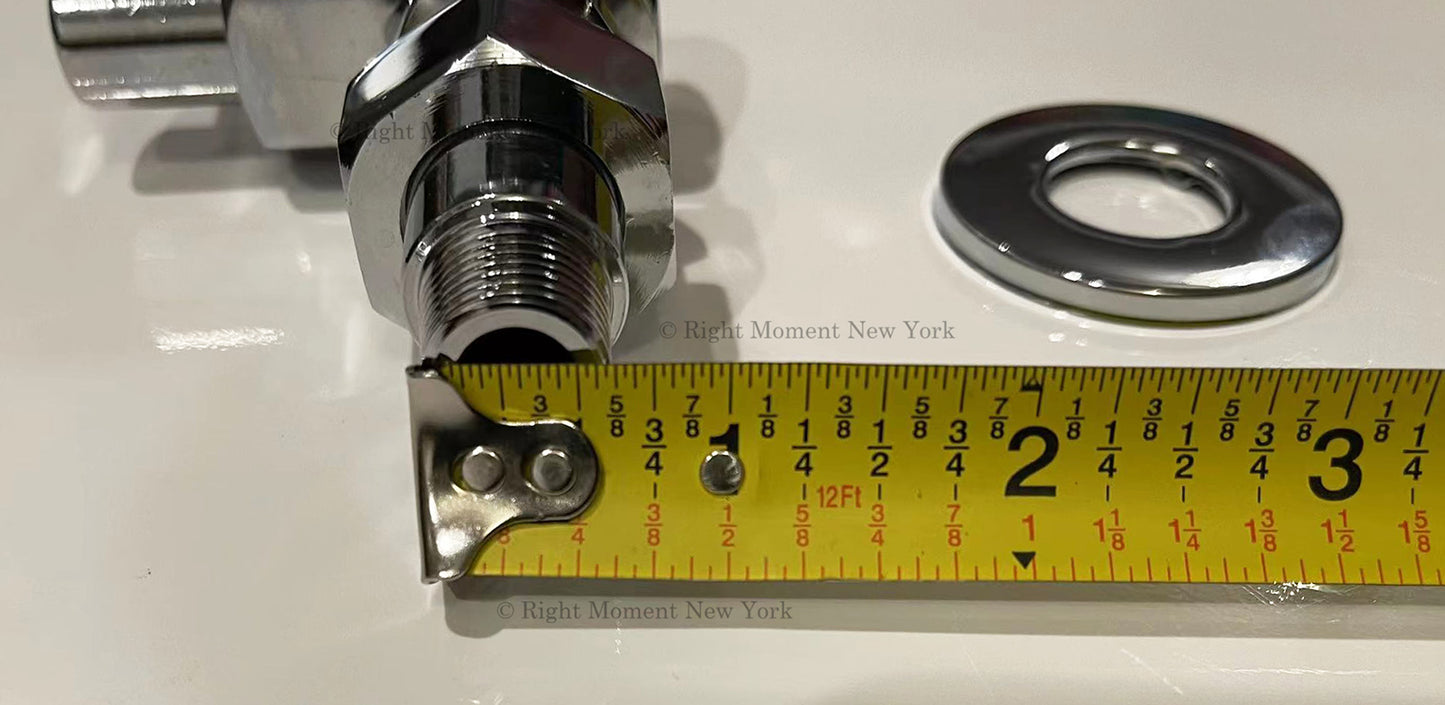 12” Swing Spout Wall Mounted Replacement Gas Wok Range Faucet